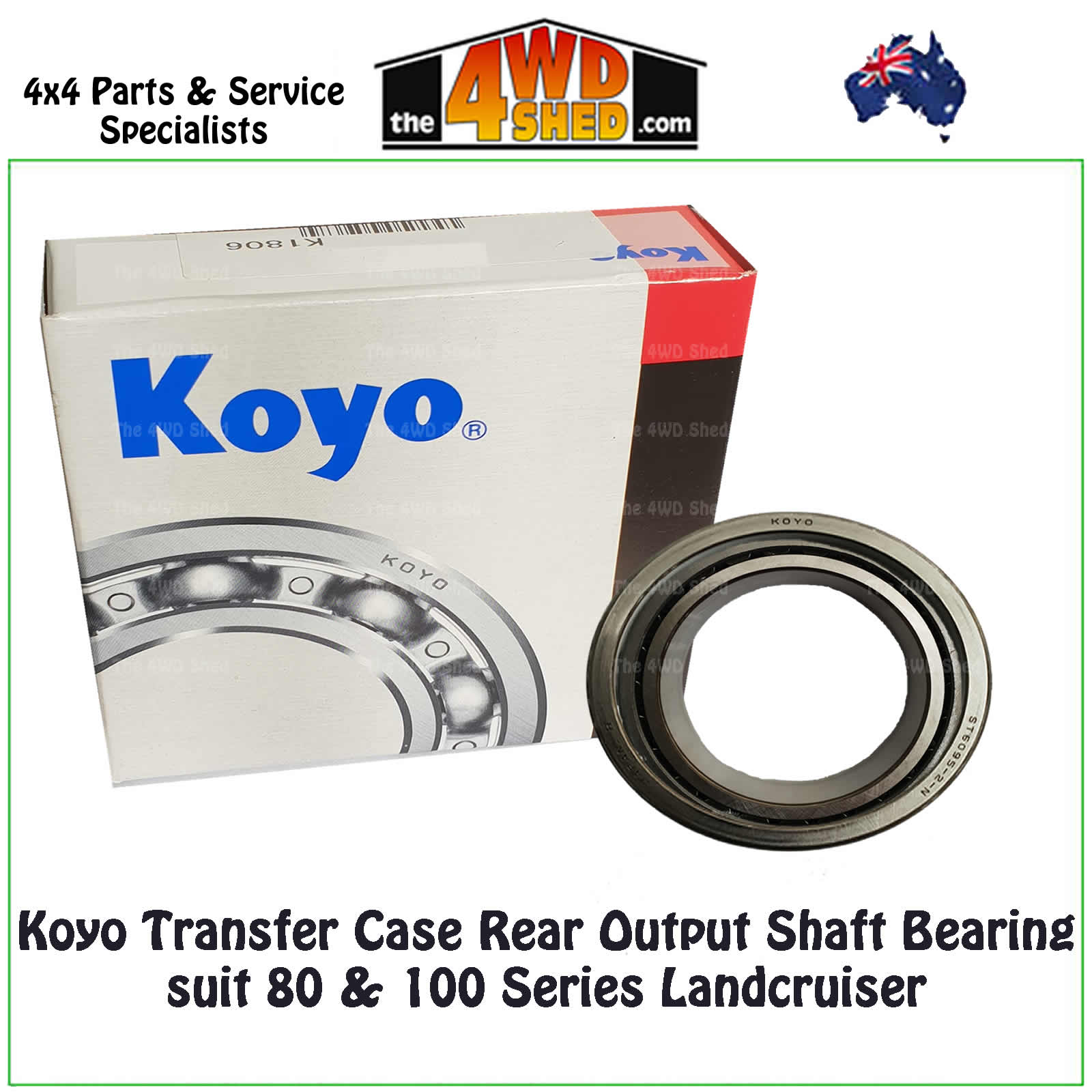 Toyota 90366-41004 Transfer Case Input Shaft Bearing 