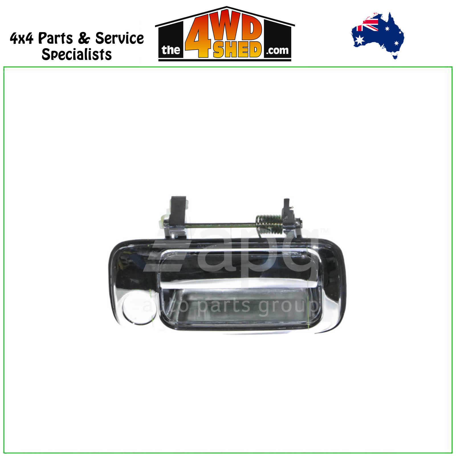 Genuine Toyota Land Cruiser 80 Series RH Front Door Outer Handle – OEM 69210-60010