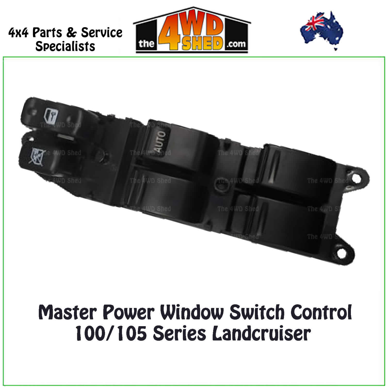 New Power Window Master Switch Control For Toyota Land