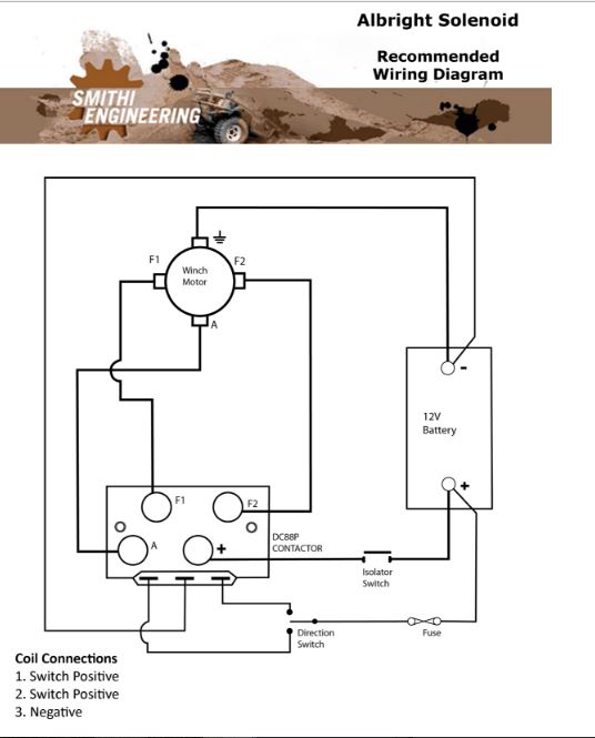 Shed Tech Albright Solenoid Wiring Diagram, Albright Winch Solenoid Wiring Diagram