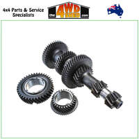 Updated Ratio 2nd 5th & Cluster Shaft Gear Set Toyota 76 78 79 Series Landcruiser