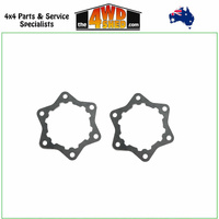 Front Axle Gasket Free Wheel Hub Toyota Landcruiser 40 60 75 80 105 Series Hilux