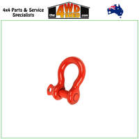Rhino 4x4 Recovery Bow Shackle 4.7T Red 4700kg 