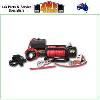 Rhino 4x4 9500LBS Winch with Synthetic Rope