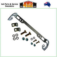 Rhino 4x4 Swing Away Number Plate Bracket - 79 Series Landcruiser & Ranger Raptor