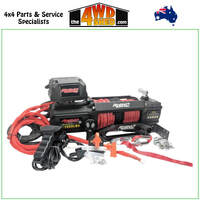 Rhino 4x4 A-Series 12000LBS Winch with Synthetic Rope