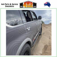 Rock Sliders Nissan Patrol Y62 Series 1-3 2012-2017