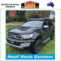 TrailMax Roof Rack Platform System Ford Everest 2015-2018