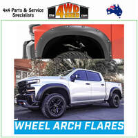 Wheel Arch Flare (Pocket-bolt style) Chevrolet Silverado 1500 2019-2023