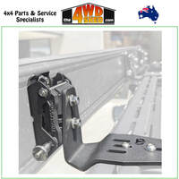 Quick-Release Awning Bracket Set