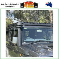 TrailMax ALLOY Roof Rack Platform System Toyota Landcruiser 76 Series
