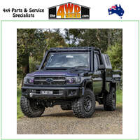TrailMax ALLOY Roof Rack Platform System Toyota Landcruiser 79 Series Single Cab