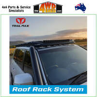 TrailMax ALLOY Roof Rack Platform System Toyota Landcruiser 200 Series 2008-2015