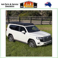 TrailMax ALLOY Roof Rack Platform System Toyota Landcruiser 300 Series 2022+