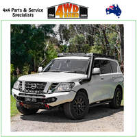 TrailMax ALLOY Roof Rack Platform System Nissan Patrol Y62 Series 4