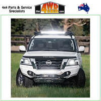 TrailMax ALLOY Roof Rack Platform System Nissan Patrol Y62 Series 5