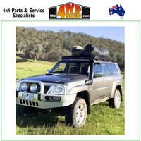TrailMax ALLOY Roof Rack Platform System Nissan Patrol GU Y61