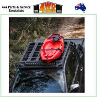 TrailMax ALLOY Roof Rack Platform System Holden Colorado RG 2012-2017
