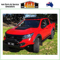 TrailMax ALLOY Roof Rack Platform System Holden Colorado RG 2017+