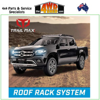 TrailMax ALLOY Roof Rack Platform System Mercedes X-Class