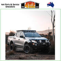 TrailMax ALLOY Roof Rack Platform System Mitsubishi Triton MQ