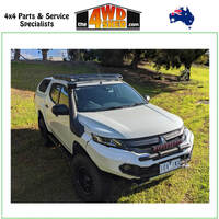 TrailMax ALLOY Roof Rack Platform System Mitsubishi Triton MR