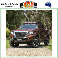 TrailMax ALLOY Roof Rack Platform System Nissan Navara NP300 2021+ Pro-4X
