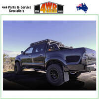 TrailMax ALLOY Roof Rack Platform System Toyota Hilux 2012-2015