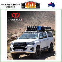 TrailMax ALLOY Roof Rack Platform System Toyota Hilux 2018-2020