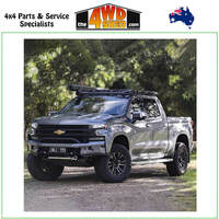 TrailMax ALLOY Roof Rack Platform System Chevrolet Silverado 1500 2019-2023