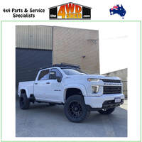 TrailMax ALLOY Roof Rack Platform System Chevrolet Silverado 2500 2019-2021