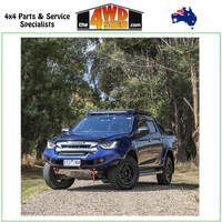 TrailMax ALLOY Roof Rack Platform System Isuzu DMAX 2021+ X-Terrain