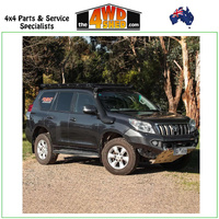 TrailMax ALLOY Roof Rack Platform System Toyota Prado 150 Series 2014-2017