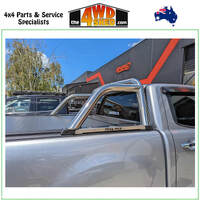 Relocation Kit for Factory Sport Bar (Short) Nissan Navara NP300 2021+
