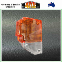Front Corner Lense RH Toyota Landcruiser 75 Series