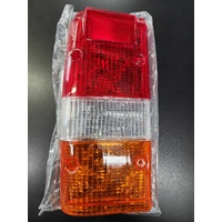Tail Light Lense Toyota Landcruiser 60 Series - CLEARANCE