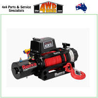 Runva 11XP PREMIUM RED 12V with Synthetic Rope