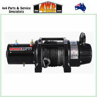 Runva 11XS Premium 12V Winch with Synthetic Rope