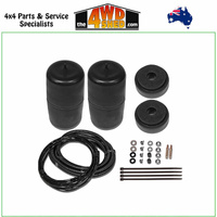 Polyair Ultimate Airbag Kit Nissan Navara D23 Mercedes X-Class Coil Spring Rear- Raised 2" Lift