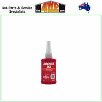 LOCTITE 263 - Threadlocker High Strength Red 50ml