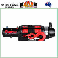 Runva 13XP PREMIUM Winch 12V with Synthetic Rope