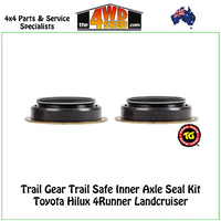 Trail Safe Front Inner Axle Seal Kit Toyota Hilux 4Runner Landcruiser 1974-1995