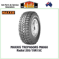 Maxxis Trepador M8060 Radial 205/70R15C