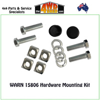 Warn 15806 Hardware Package