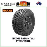 Maxxis RAZR MT772 LT265/75R16
