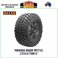 Maxxis RAZR MT772 LT315/70R17