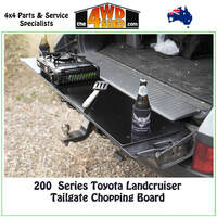 200  Series Toyota Landcruiser Tailgate Chopping Board