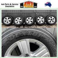 Toyota 200 Series Landcruiser Rims & Tyres