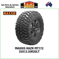 Maxxis RAZR MT772 35X12.50R20LT