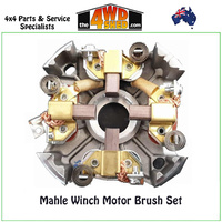 Mahle Iskra Winch Motor Brush Set